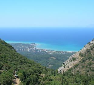 La vista da lassù