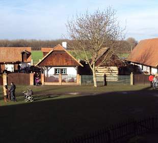 Skanzen a muzeum Moto a Vela