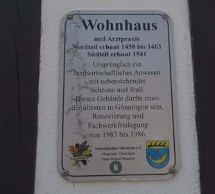 Wohnhaus und Arztpraxis