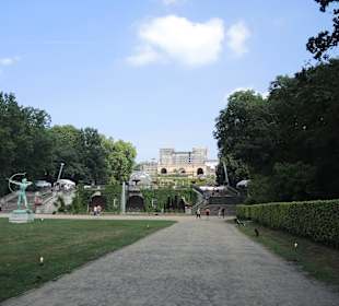 Sanssouci Schloss-/Schlossgartenimpression