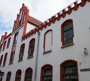 Giebelhaus aus der Hanse