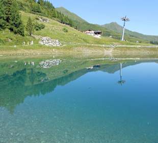 Hochsee auf dem Hausberg der Rauriser 