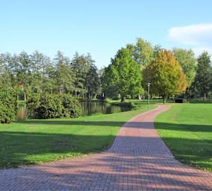 Herbststimmung im Stadtpark Wildeshausen