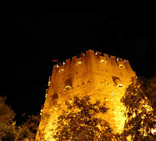 Castle and Red Tower in Alanya