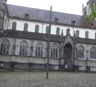 Kreuzgang am Münsterplatz