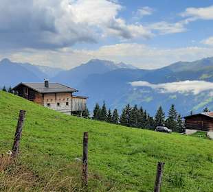 Wandern Aschau im Zillertal