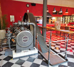 Rundgang durch die Gaststuben in der Brauwelt