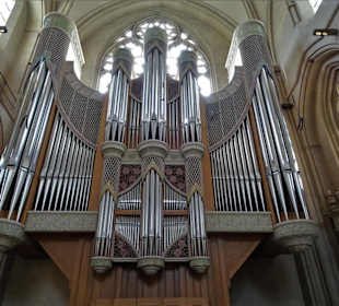 Johanneschor mit Orgel