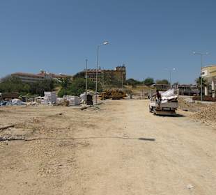 New Kumköy Bazaar shopping