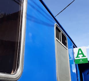 Bahnhof Stadt Ollantaytambo