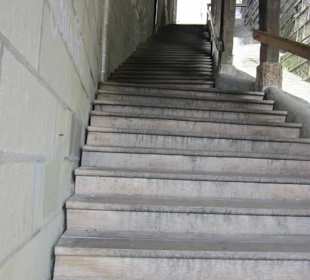 Escalier du marche