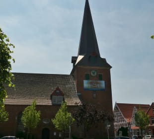 Unterwegs in der Altstadt von Otterndorf