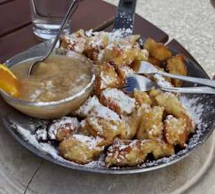 Guter Kaiserschmarrn von der Kaiserschmarrn-Alm