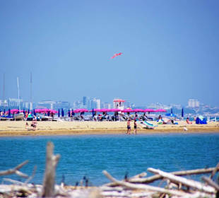 Strand von Lignano