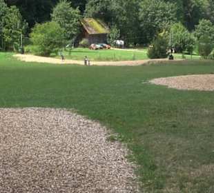 Spielplatz Schloss Lichtenstein