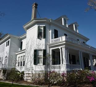 Südstaatenvilla aus 19. Jahrhundert