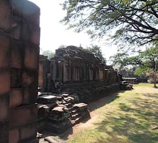 Pimai Khmer Tempel