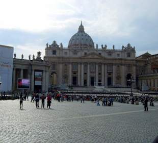 Petersplatz am Gründonnerstag