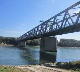 Am Rhein bei Germersheim