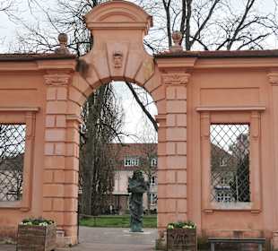 Das Museumstor in Rastatt