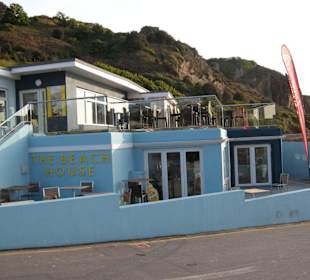 The Beach House an der St. Brelade's Bay