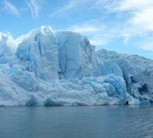 Ледники Чилийской Патагонии.
