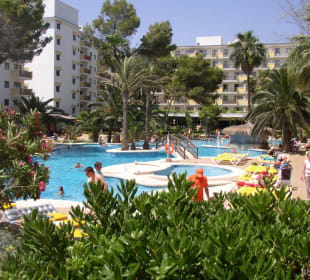 Pool vom Alcudia Park