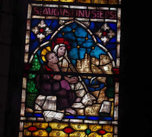 Roncesvalles - Iglesia de Santa Mari