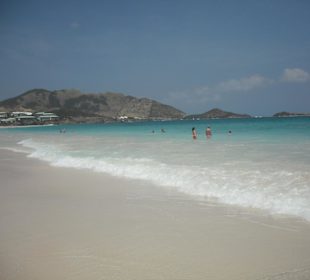 Strand vom Orient Beach