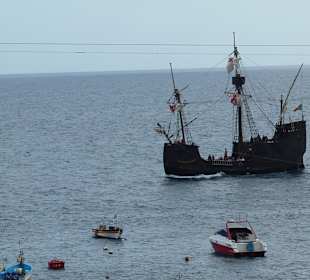 Fischereihafen Camara de Lobos