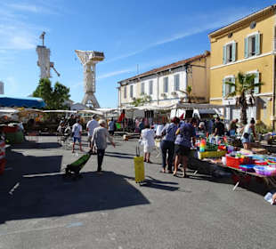 Spaziergang über den Wochenmarkt von La Ciotat