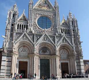 Kirche in Siena