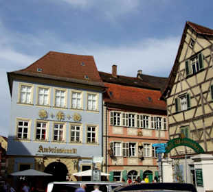 Hauptplatz der Sandkärwa