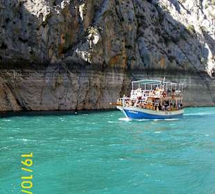 Ausflug zum Green Canyon