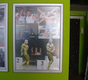 Besitzer ein Body-Builder