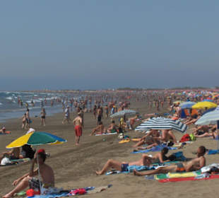 Strand von Playa del Ingles und Maspalomas