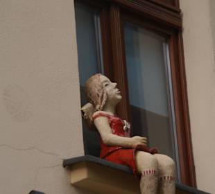 Na jednej z kamienic toruńskich