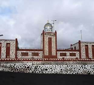 Ansichten des Leuchtturms Punta de la Entallada