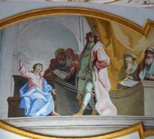 Impressionen aus der Wallfahrtskirche Marienberg