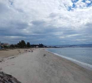 Strand der Cangas in Vigo