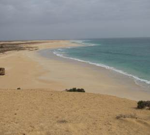 Santa Monica Strand, hier wurde vorher gebadet