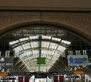 Fahrt nach Berlin mit Umstieg im Leipziger HBf