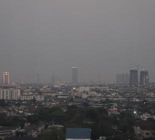 Stadt vom Riesenrad aus