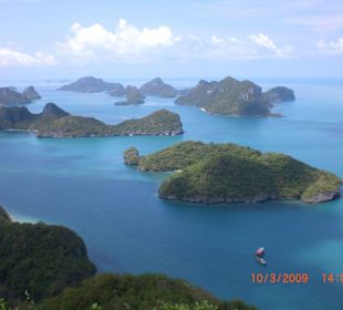 Der Gipfel vom Viewpoint