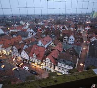 Blick von der Aussichtsplattform St. Pankratius