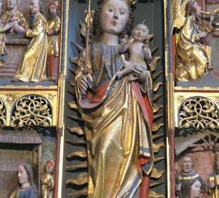 Kirche Sankt Sebastian in der Magdeburger Altstadt