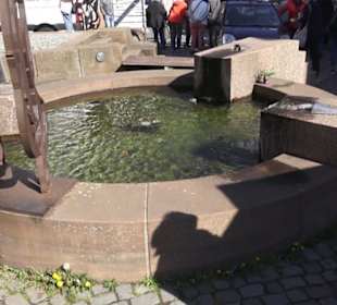 Brunnen Marktplatz