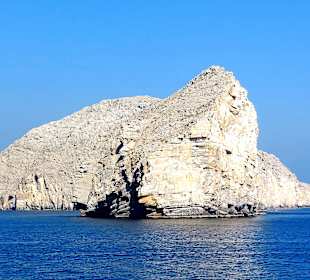 Fjordlandschaft Musandam