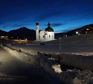 Seekirchl bei Nacht