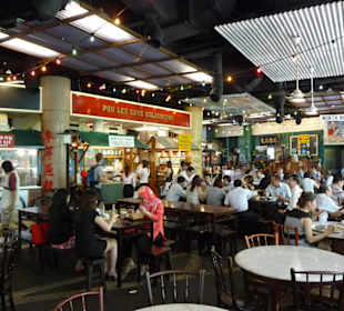 Restaurants im Gebäude des Singapore Flyer